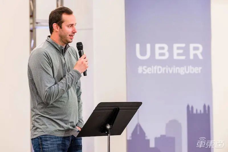 ▲在Uber供职时的Levandowski