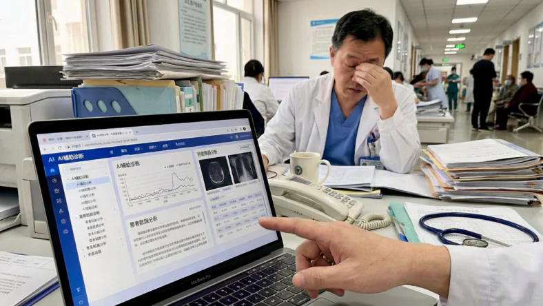 三甲医院训出来的顶配大模型，为什么一到基层就“失灵”？