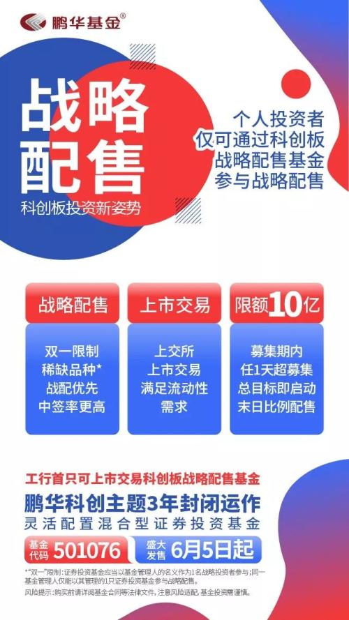 5家全来了！首批战略配售科创基金开售，每家仅限10亿！最全产品信息在此