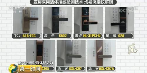 刷新三观的试验：14款智能门锁，竟全被假指纹轻易解开…海尔、TCL等品牌均中招！谁来保障家的屏障？